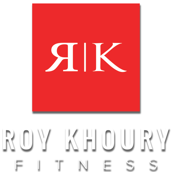 Roy Khoury Fitness logo